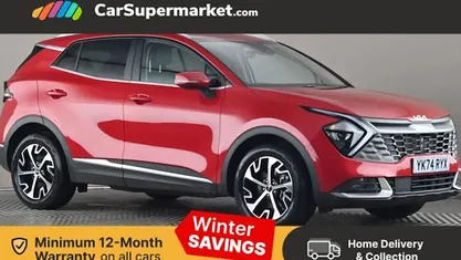 Used 2024 Kia Sportage SUV | £24,697 (Good price)