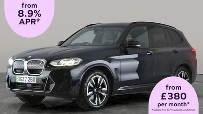 Used 2024 BMW iX3 M Sport SUV | £25,362 (Good price)