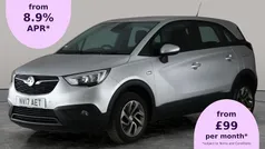 Silver Used 2017 Vauxhall Crossland X S SUV | £7,126 (Fair price)