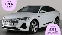 Used 2023 Audi e-tron Sportback S-Line SUV | £23,721 (Super price)