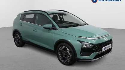 Used Hyundai Bayon Ultimate 101 HP (74 kW) 2024 Green SUV