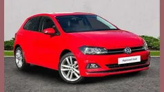 Red Used 2018 VW Polo SEL Hatchback | £11,495 (Fair price)