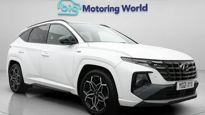 Used Hyundai Tucson N Line 150 HP (110 kW) 2024 SUV