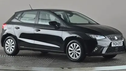 Usado Seat Ibiza SE 95 HP (69 kW) 2024 Preto Citadino