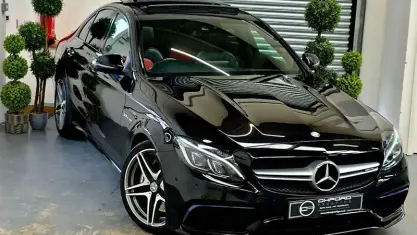 Used Mercedes C63 AMG Premium 476 HP (350 kW) 2018 Sedan