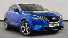 Used 2022 Nissan Qashqai N-Connecta SUV | £17,660 (Fair price)