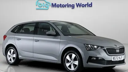 Used Skoda Scala SE 110 HP (80 kW) 2023 Hatchback