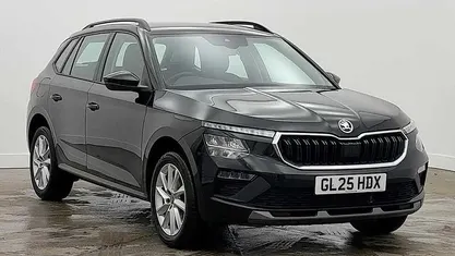 Used Skoda Kamiq SE 116 HP (85 kW) 2025 Black SUV