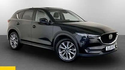 Black Used 2019 Mazda CX-5 Inclusive SUV | £13,495 (Good price)