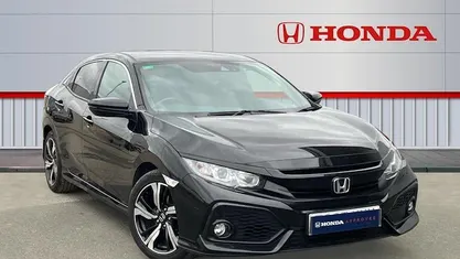 Used Honda Civic SR 129 HP (94 kW) 2018 Hatchback
