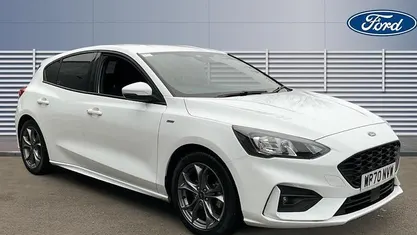 Used 2021 Ford Focus ST-Line Hatchback | £13,577 (Good price)