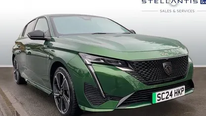 Used 2025 Peugeot e-308 GTi Hatchback | £17,800 (Fair price)