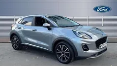 Silver Used 2023 Ford Puma Gen-E Titanium SUV | £15,445 (Fair price)