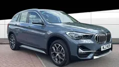 Grey Used 2021 BMW X1 xLine SUV | £23,019 (Fair price)