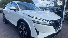 White Used 2022 Nissan Qashqai N-Connecta SUV | £19,590 (Fair price)