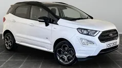 Used 2018 Ford Ecosport ST-Line SUV | £7,995 (Fair price)