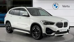 White Used 2022 BMW X1 Sport Line SUV | £20,164 (Fair price)