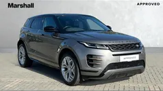 Silver Used 2019 Land Rover Range Rover evoque SE Dynamic SUV | £23,544 (Fair price)