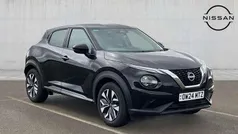 Black Used 2024 Nissan Juke Acenta Premium SUV | £16,590 (Fair price)