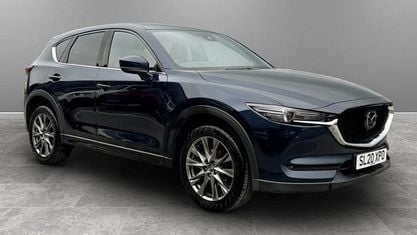 Używany Mazda CX-5 Inclusive 165 KM (121 kW) 2020 SUV