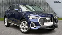Blue Used 2024 Audi Q3 S-Line SUV | £34,895 (Fair price)