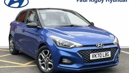 Used Hyundai i20 84 HP (61 kW) 2020 Hatchback