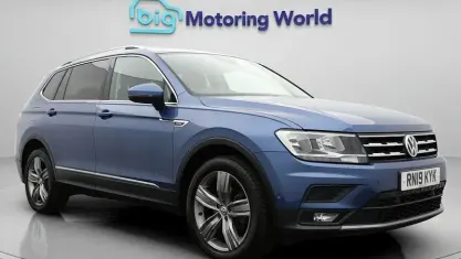 Used VW Tiguan Allspace Match 150 HP (110 kW) 2021 SUV
