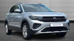 Reflex silver Used 2024 VW T-Cross Match SUV | £21,495 (Good price)