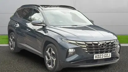 Używany Hyundai Tucson Ultimate 180 KM (132 kW) 2023 Niebieski SUV