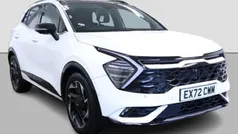 White Used 2022 Kia Sportage GT-Line S SUV | £25,800 (Fair price)