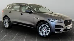 Grey Used 2019 Jaguar F-Pace Portfolio SUV | £15,795 (Good price)