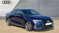 Blue Used 2023 Audi A3 S-Line Sedan | £25,700 (Fair price)