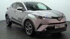 Used 2018 Toyota C-HR Design SUV | £15,800 (Fair price)