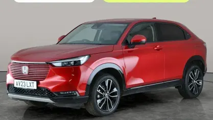 Used Honda HR-V Advance 131 HP (96 kW) 2023 Red SUV