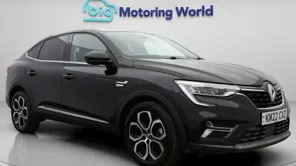 Usado Renault Arkana Version S 145 HP (106 kW) 2022 Preto SUV