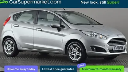 Used Ford Fiesta Zetec 105 HP (77 kW) 2014 Hatchback
