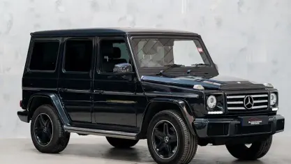 Usado Mercedes G350 245 HP (180 kW) 2016 Preto SUV