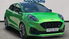 Mean green (exclusive paint) Used 2023 Ford Puma ST Hatchback | £21,852 (Fair price)