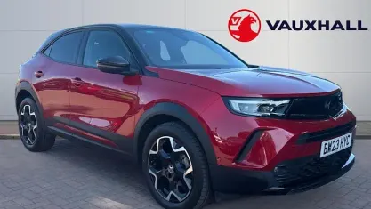 Used Vauxhall Mokka Ultimate 131 HP (96 kW) 2025 SUV