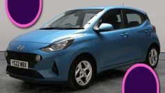 Blue Used 2022 Hyundai i10 SE Hatchback | £12,889 (Fair price)