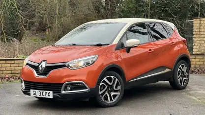 Used Renault Captur Dynamique 90 HP (66 kW) 2015 SUV
