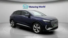Used 2023 Audi Q4 e-tron S-Line SUV | £26,700 (Fair price)