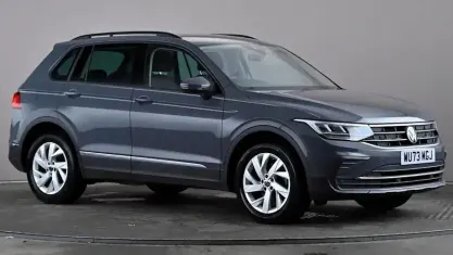 Used VW Tiguan Life 131 HP (96 kW) 2023 Grey SUV