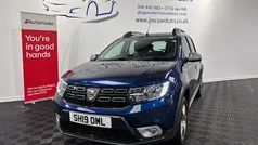 Blue Used 2019 Dacia Sandero Comfort Hatchback | £5,795 (Fair price)