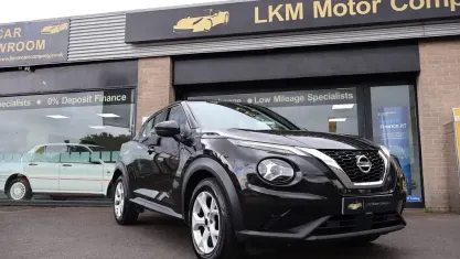 Used Nissan Juke Acenta 117 HP (86 kW) 2020 Black SUV