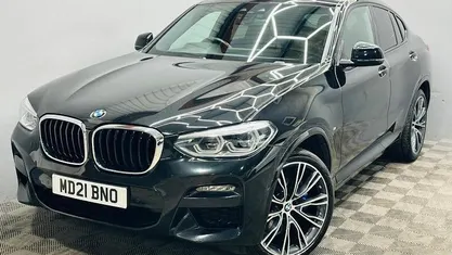 Used BMW X4 M Sport 286 HP (210 kW) 2021 Black SUV