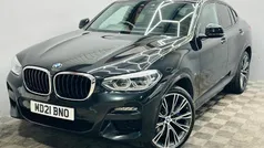 Black Used 2021 BMW X4 M Sport SUV | £26,390 (Super price)