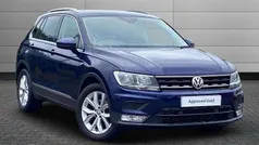 Atlantic blue Used 2016 VW Tiguan SE SUV | £15,795 (Fair price)