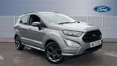 Silver Used 2022 Ford Ecosport ST-Line SUV | £12,744 (Fair price)