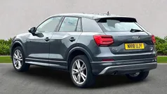 Grey Used 2018 Audi Q2 S-Line SUV | £12,860 (Fair price)